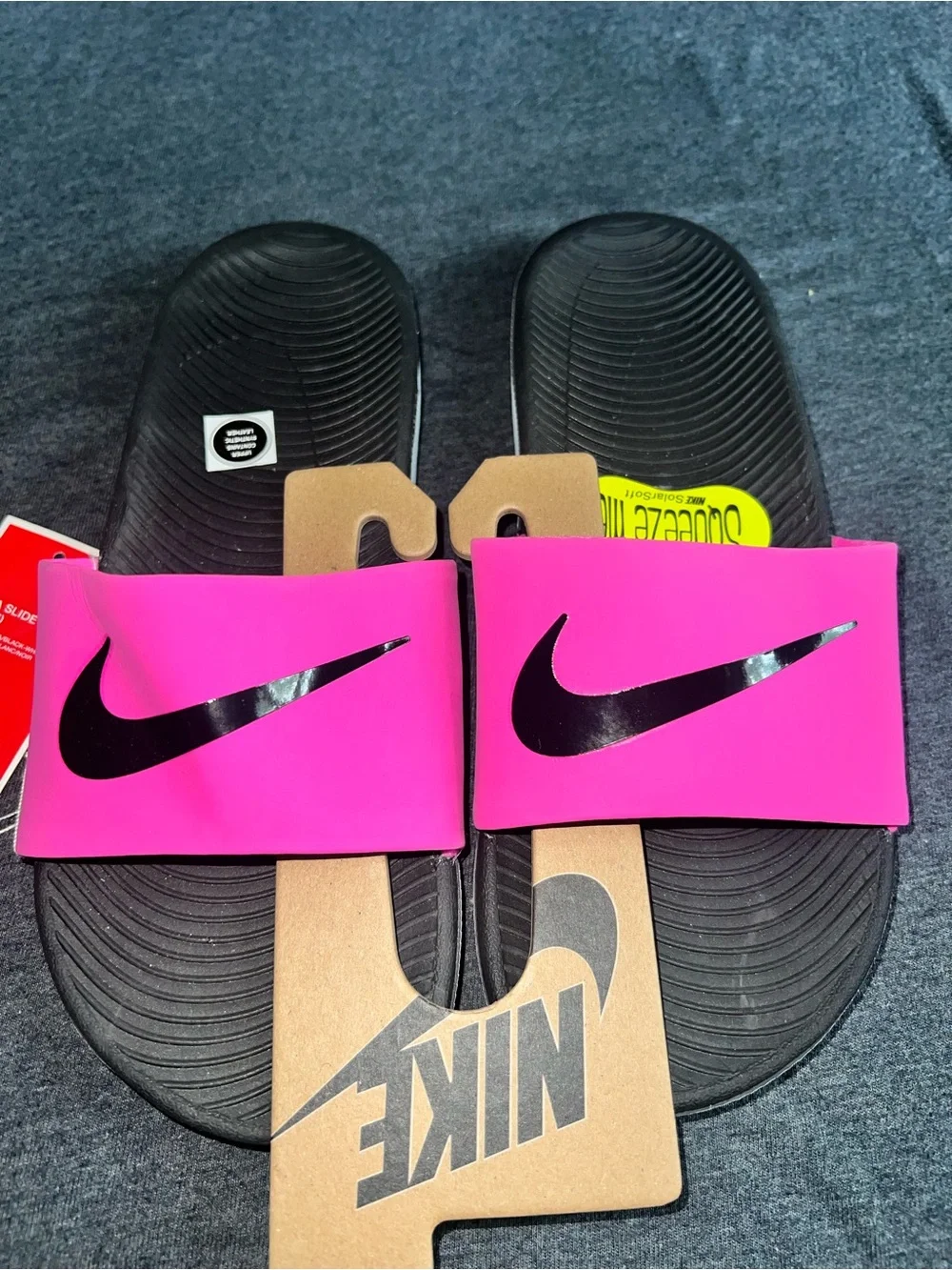 Nike slide sandals